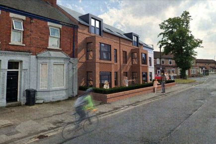 York garage to be demolished and replaced by block of flats