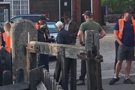 Indiana Jones? I’m his stunt double, Harrison Ford tells young fan in North Yorkshire