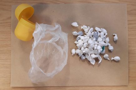Police seize Kinder eggs containing suspected heroin and crack cocaine – two teenagers arrested