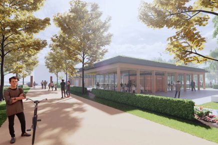 Striking glass house and community pavilion to be built at historic York library