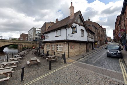 Woman arrested after man was attacked and robbed in York city centre