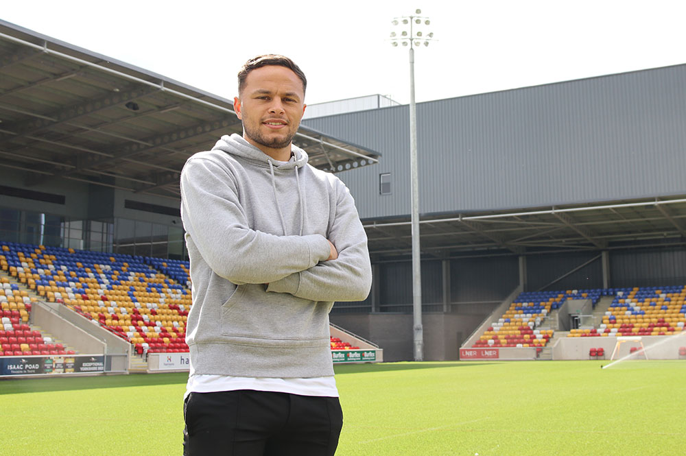 Video: Meet York City’s new striker – ready to power the team to promotion