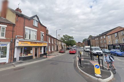 Man assaults two women outside York pizza shop