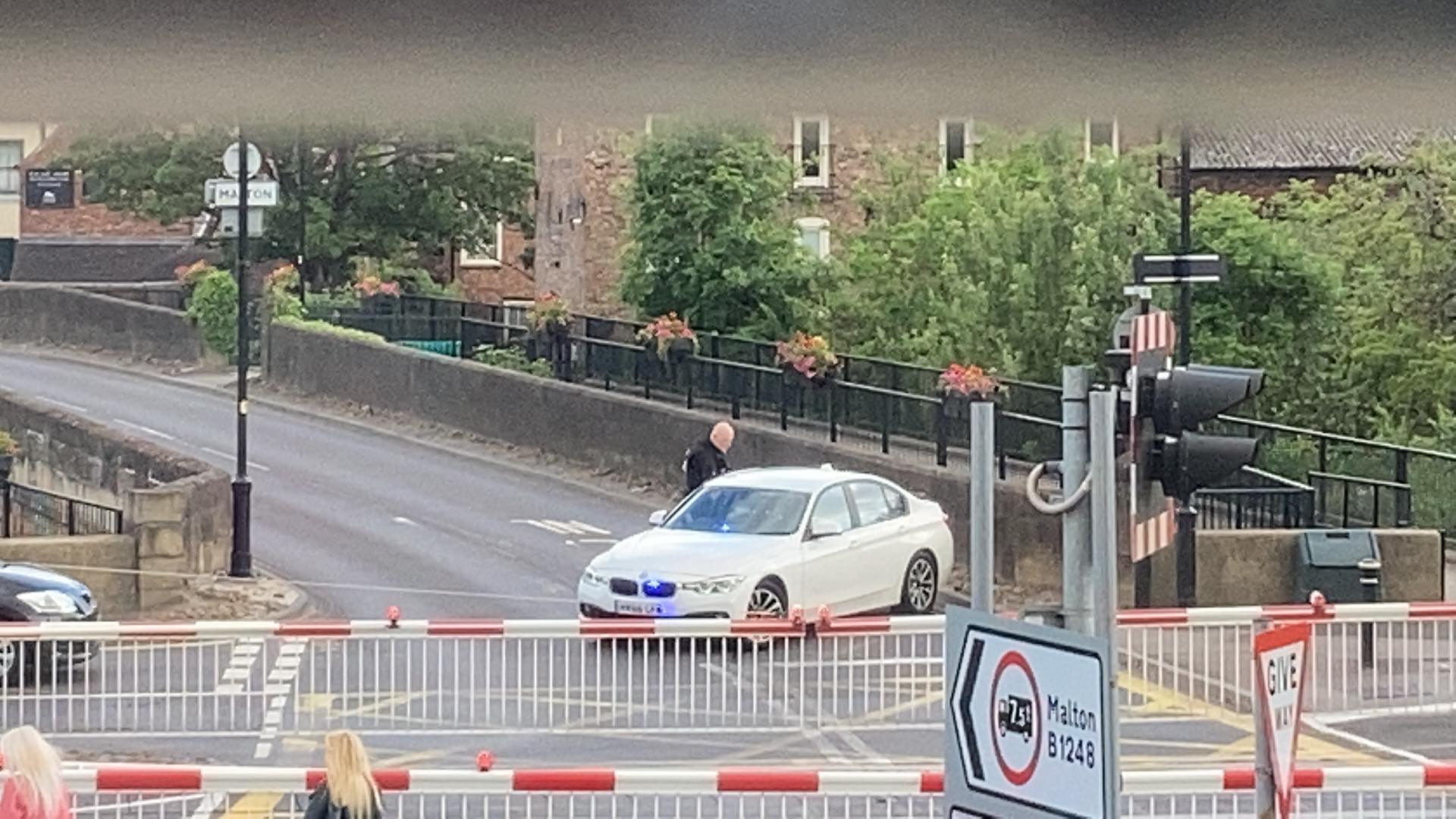 Updated: Three arrested as police seal off parts of Malton after violent disturbance