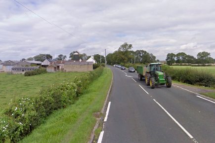 Man dies in head-on crash in North Yorkshire