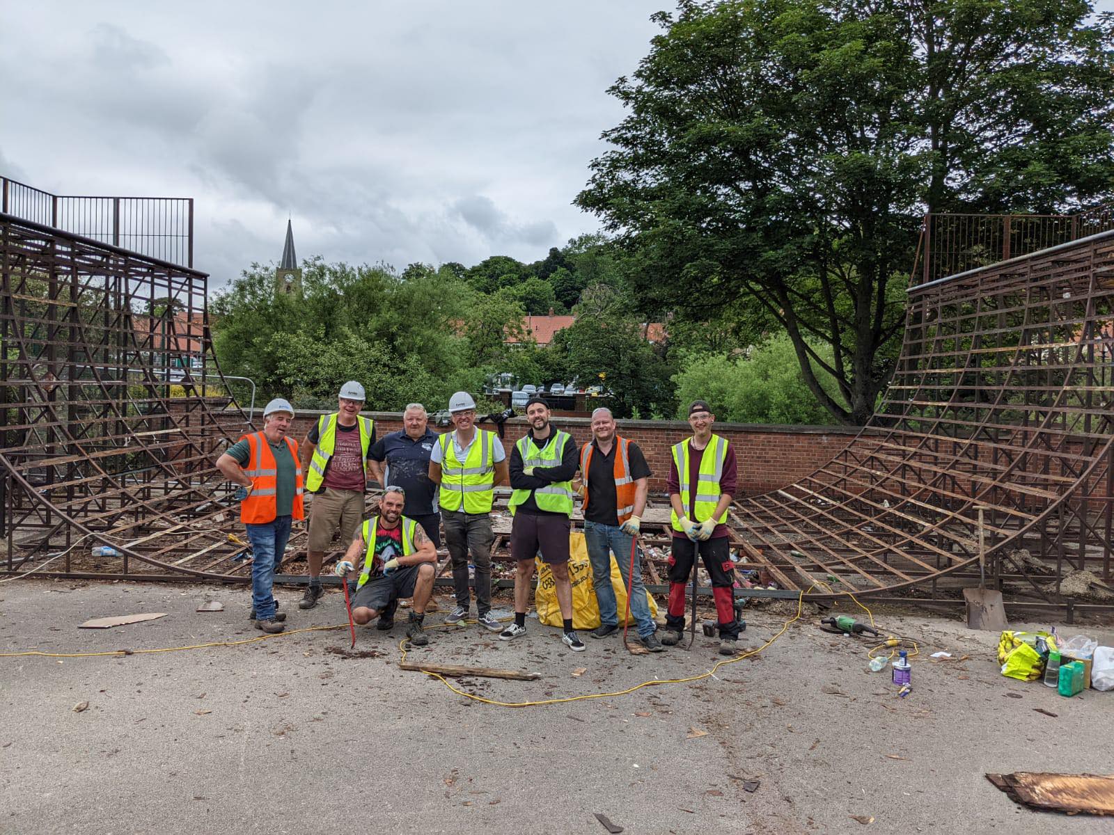 Big sponsorship deal set to help save iconic North Yorkshire skatepark