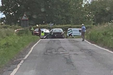 Updated: Road reopens after crash in York suburb