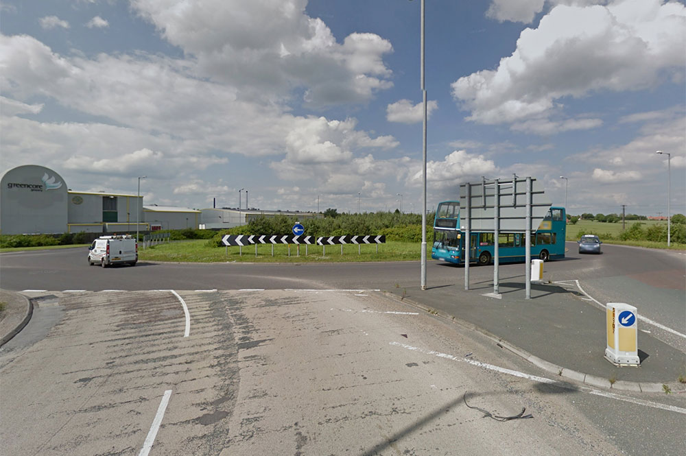 Woman dies in three-car crash near Selby