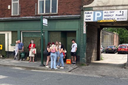 Is this the worst bus stop in York?