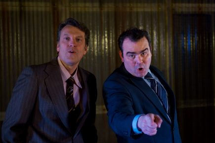 The drama of football is brought to the York Theatre Royal stage in this critically acclaimed play