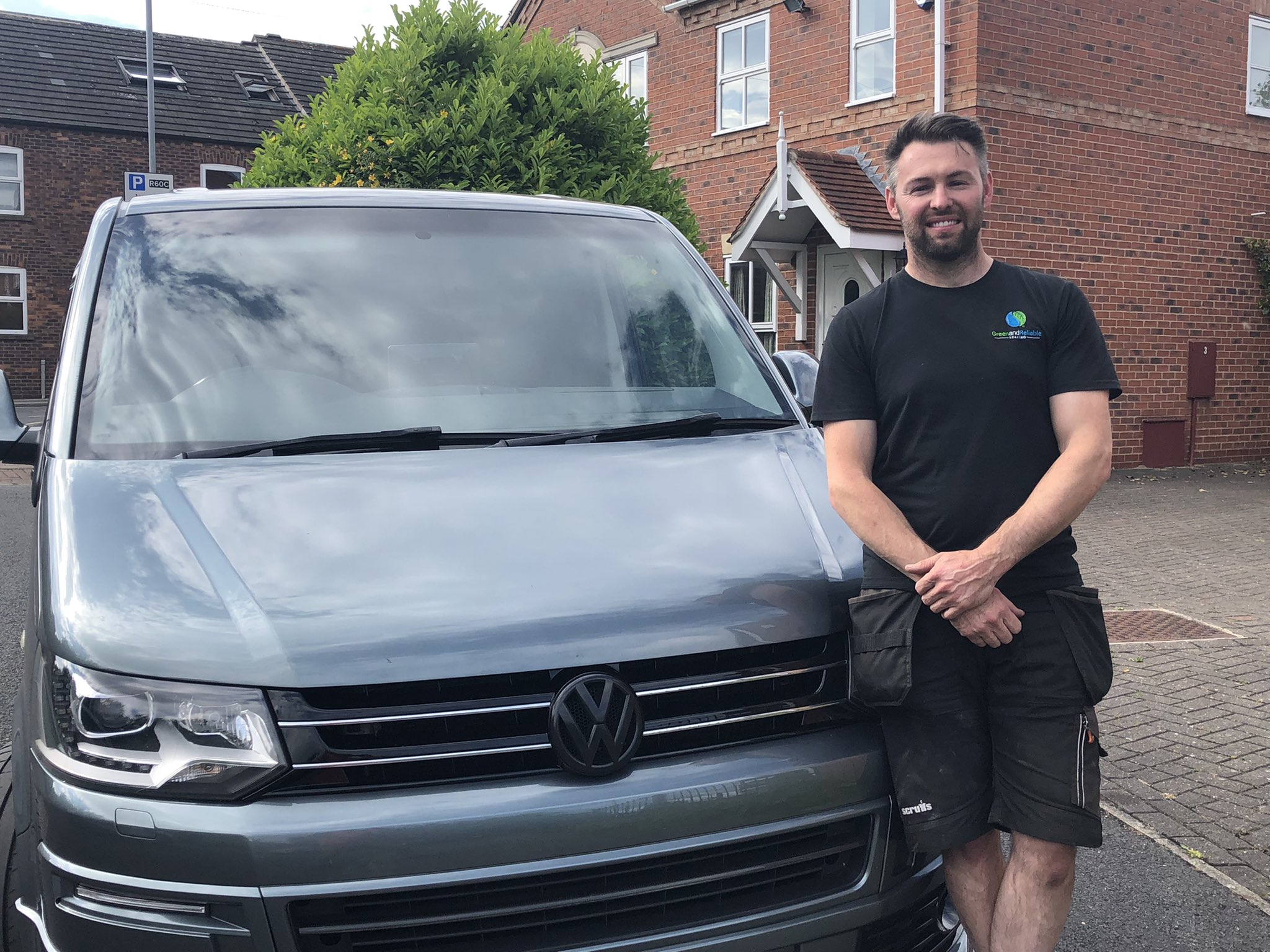 Video: The trailblazing York plumber who drives a vegetarian van