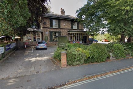 Suspected drunk driver runs over security guard at York pub