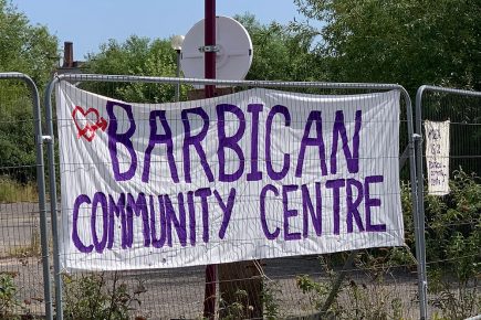 Video: Squatters move in to occupy prominent York site – and demand it is given back to city residents
