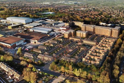Revealed: Huge development for former Rowntree site, with 299 homes and six storey blocks