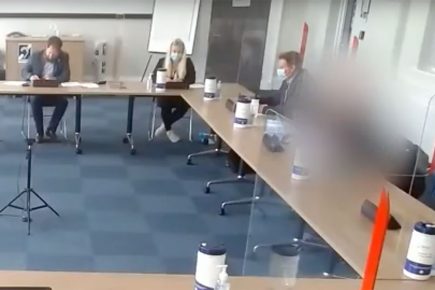 Watch: The moment a York council officer makes an ‘offensive gesture’ during a meeting