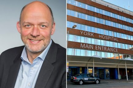 Covid admissions to York Hospital ‘very low’ – but A&E visits ‘astonishingly high’