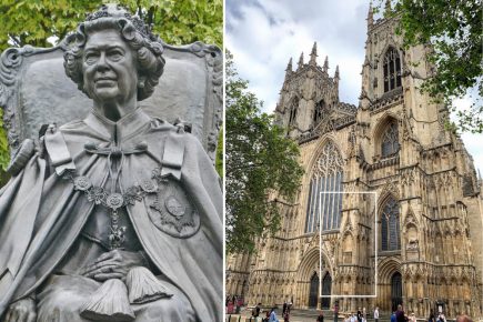Statue of the Queen to be installed at York Minster