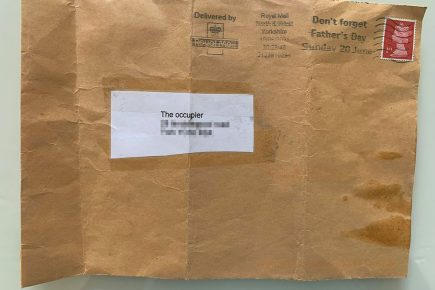 ‘This is a hate crime’: Police hunt racists who sent vile letters to York families