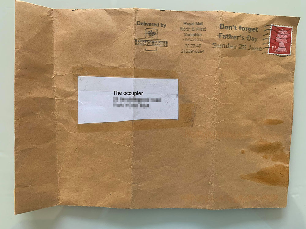 ‘This is a hate crime’: Police hunt racists who sent vile letters to York families