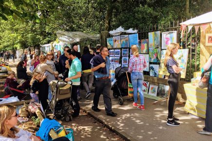Here’s when the York River Art Market is back this summer