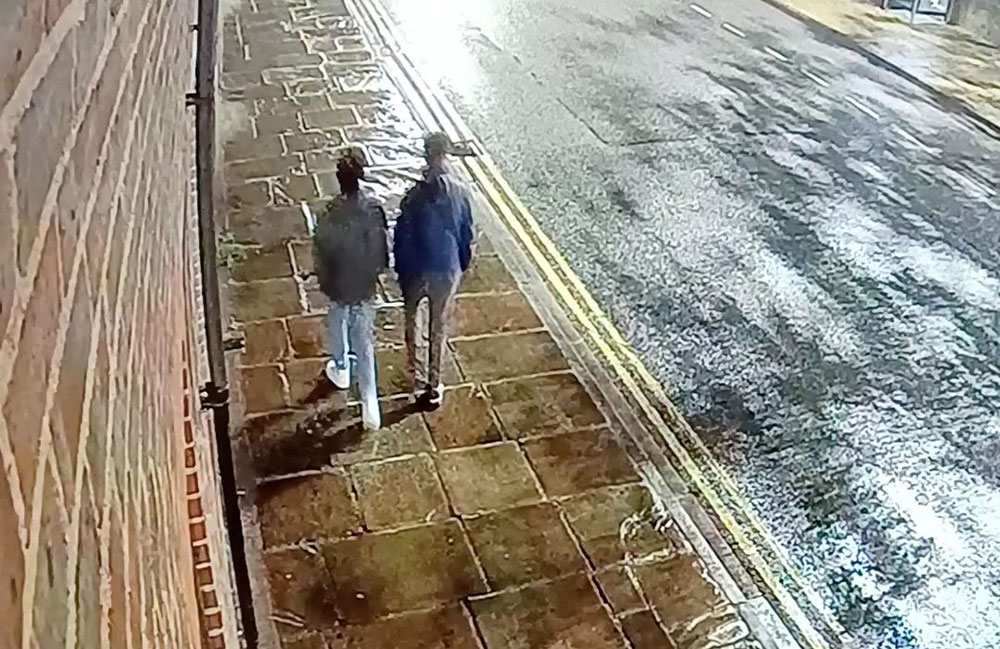 CCTV released by police investigating York sexual assault