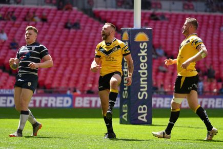 ‘So proud!’ Valiant York City Knights come close – but lose Wembley cup final after frantic finale