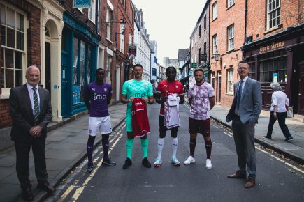 Looking good! The new York City kit is here