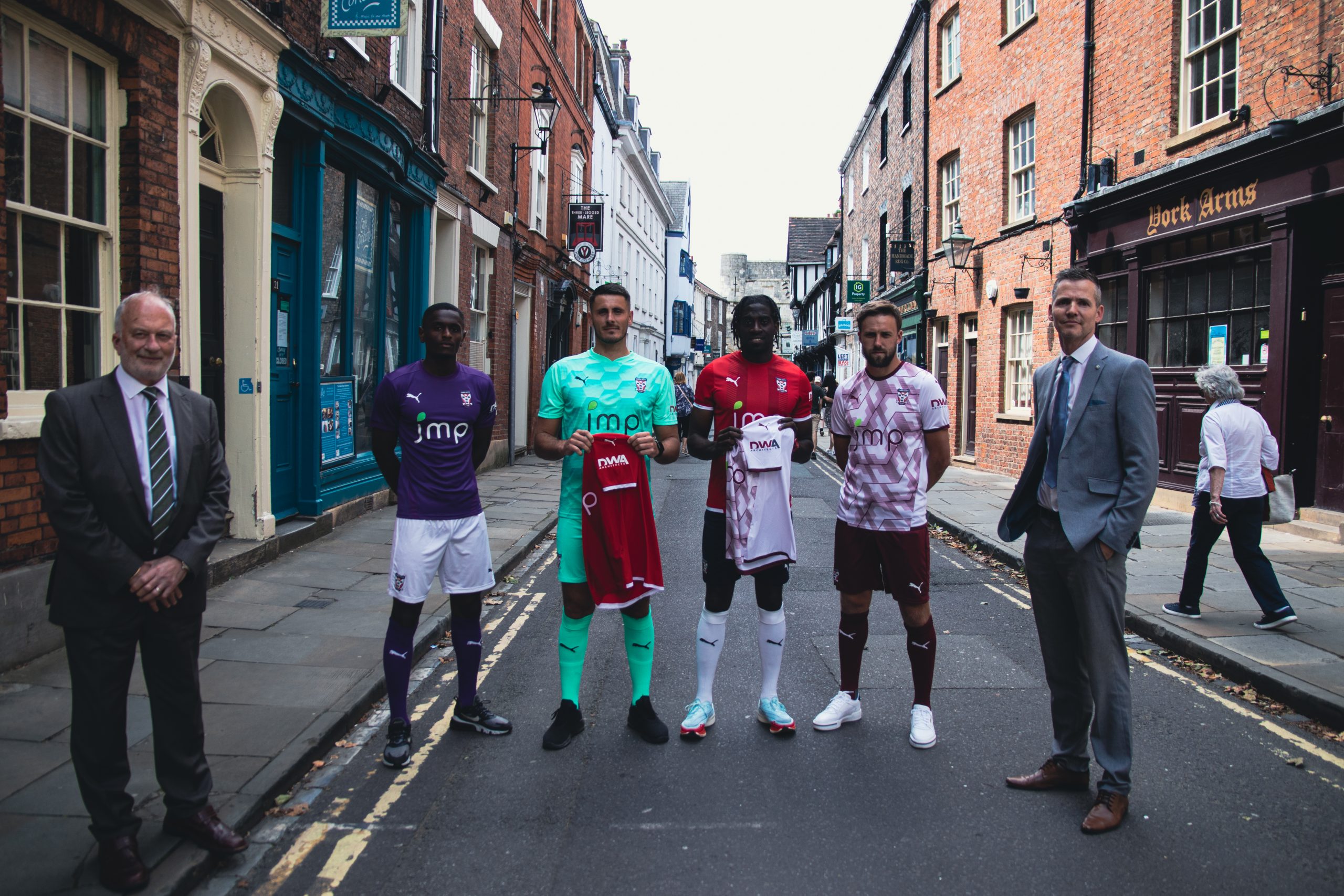 Looking good! The new York City kit is here