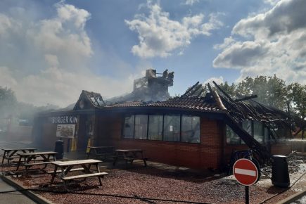 Investigations continue into the fire at Clifton Moor Burger King two weeks after a similar blaze in Swindon