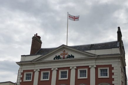 Get tested before you gather to watch England on Sunday says council as York Mansion House prepares to fly St George’s flag