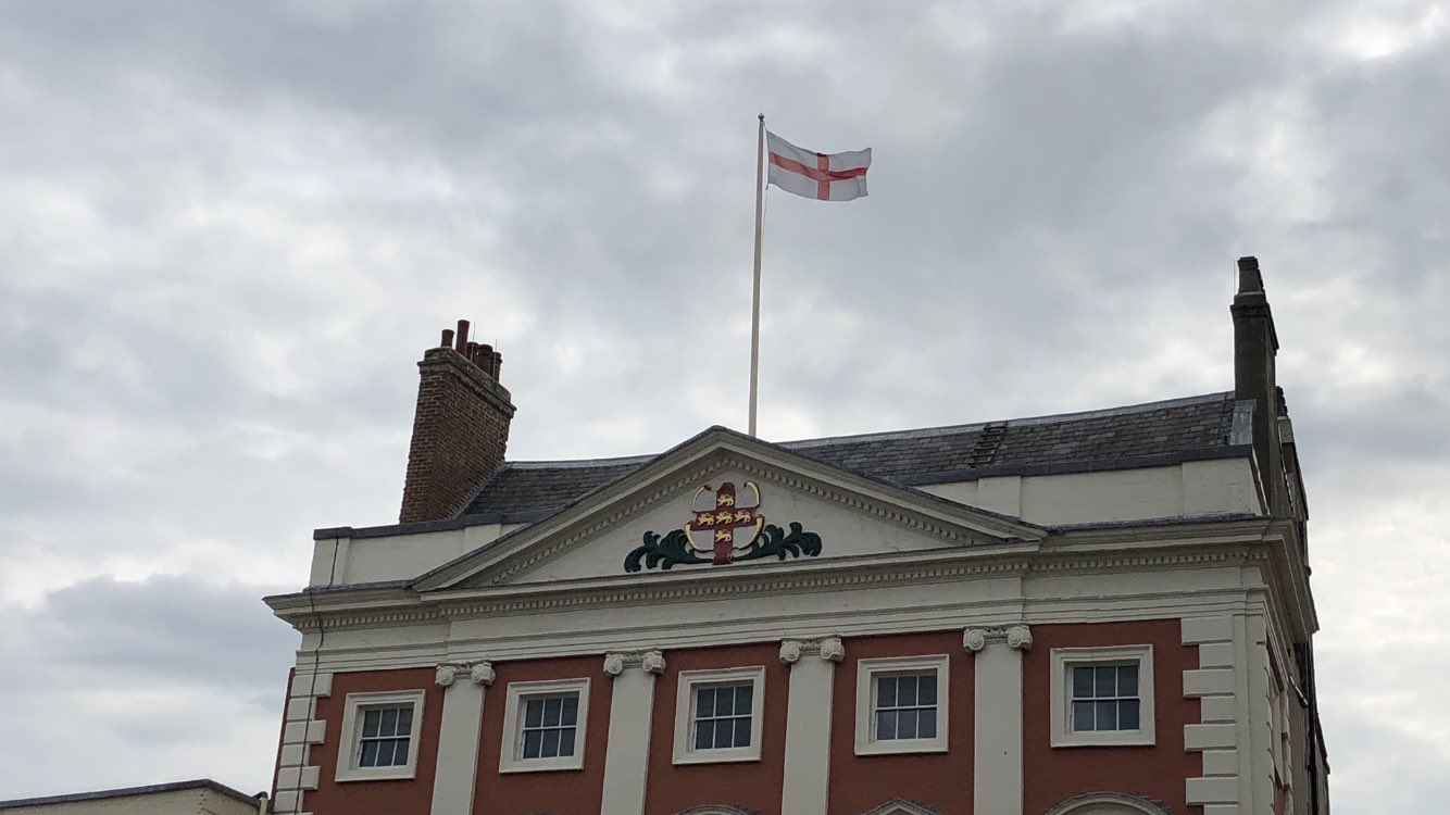 Get tested before you gather to watch England on Sunday says council as York Mansion House prepares to fly St George’s flag