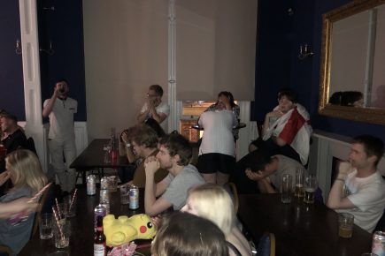 Video: Heartbreak – The moment these England fans in York knew it was all over