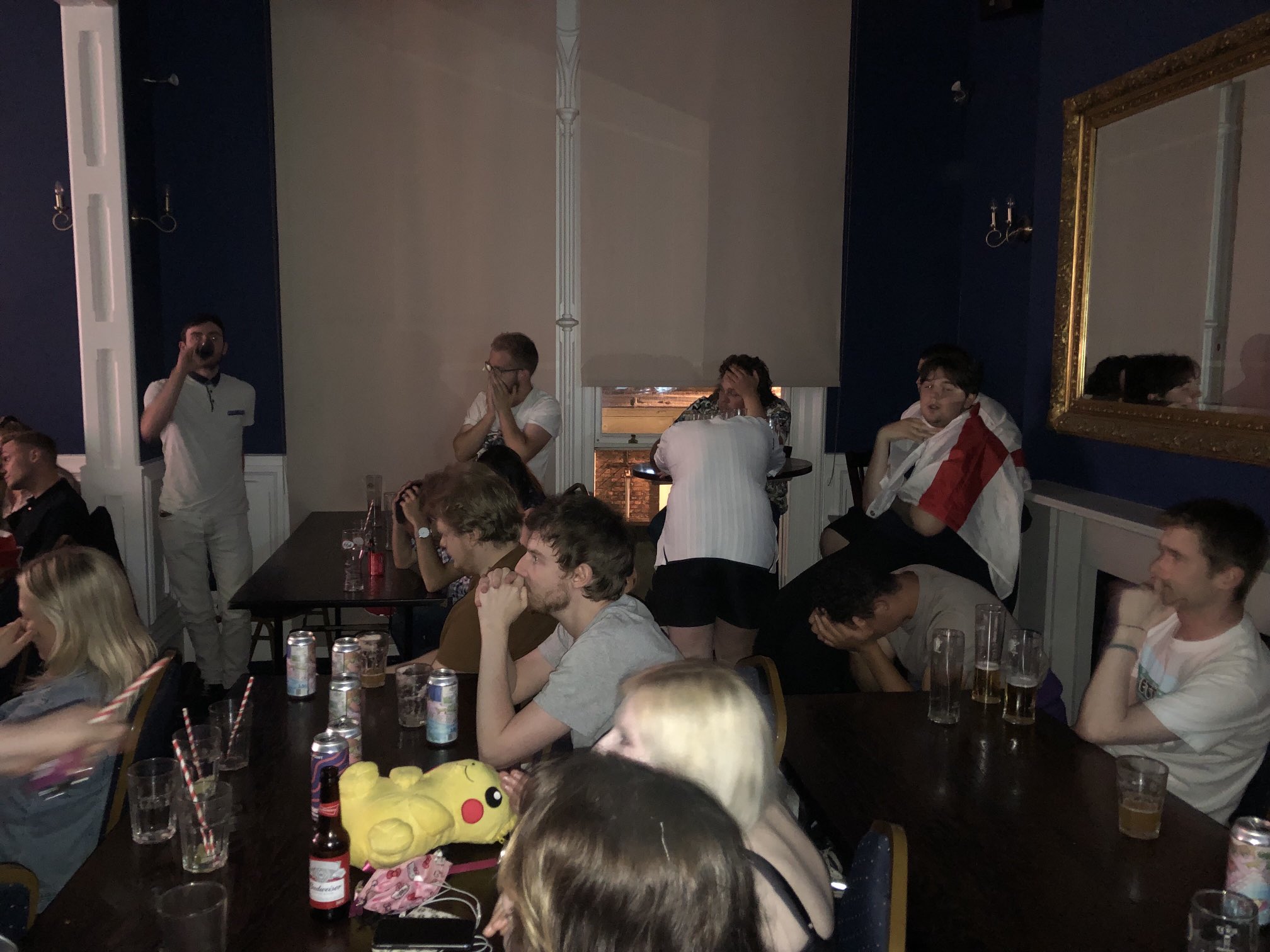 Video: Heartbreak – The moment these England fans in York knew it was all over