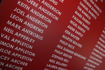 York City supporters honoured at LNER Community Stadium