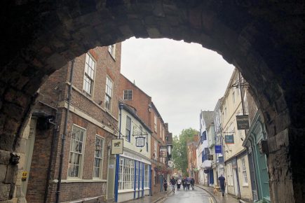 Cycling to be allowed permanently down road near York Minster – but only one way