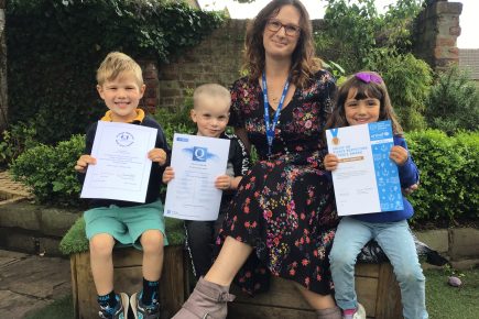 Video: St Paul’s Nursery School gets three awards this year
