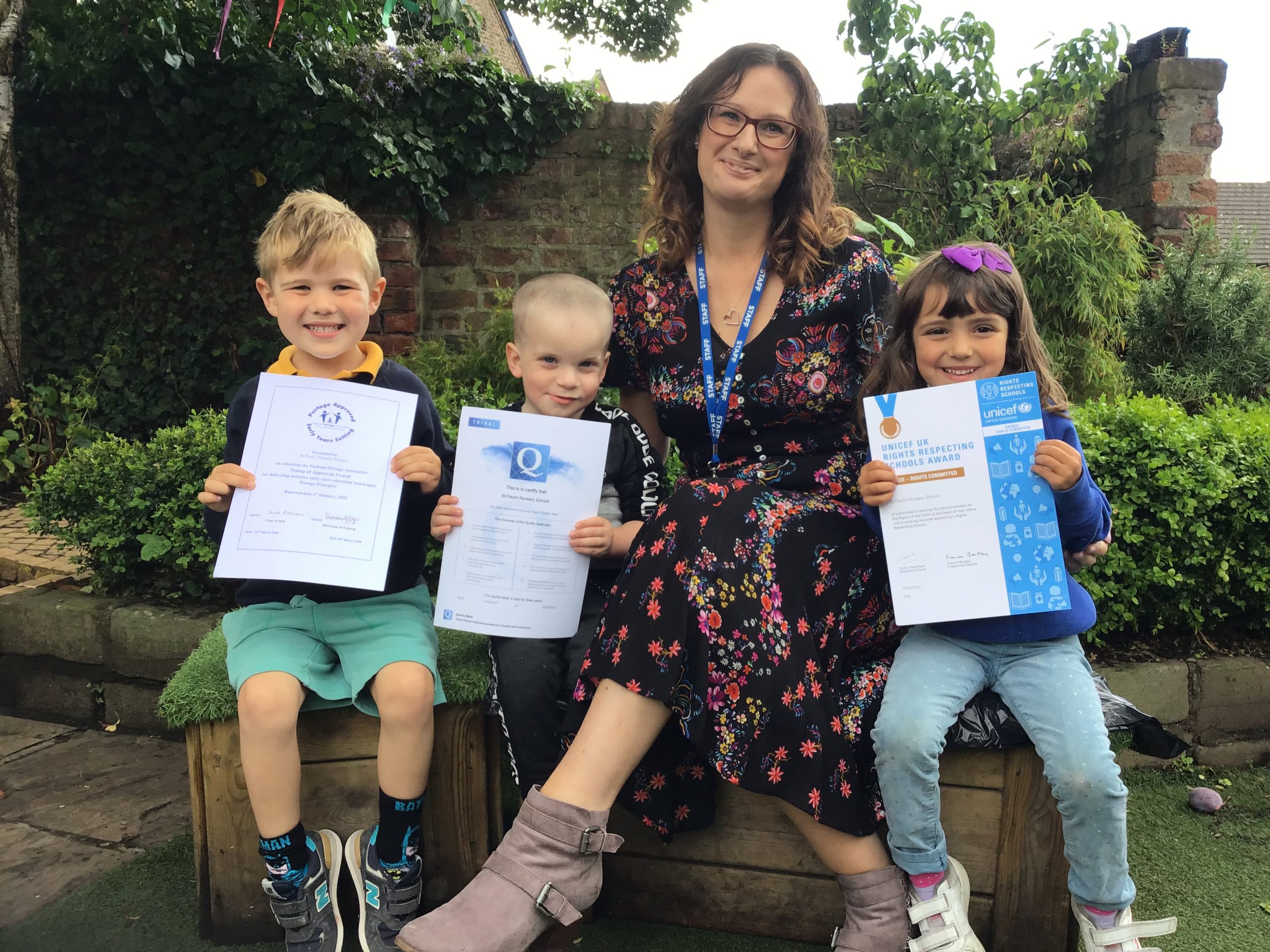 Video: St Paul’s Nursery School gets three awards this year