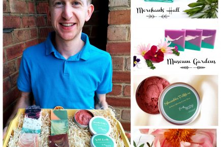 Handmade soaps inspired by York launched