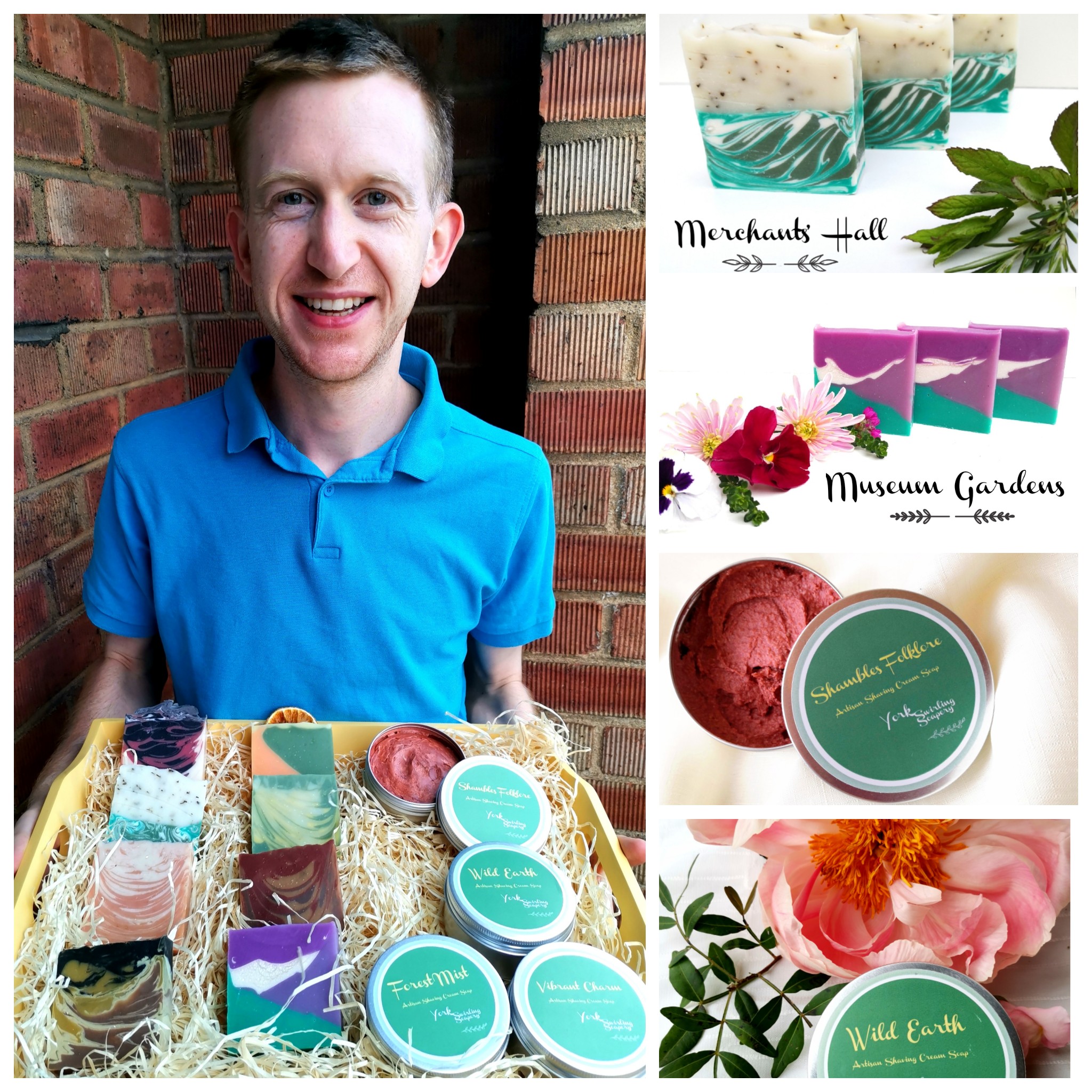 Handmade soaps inspired by York launched