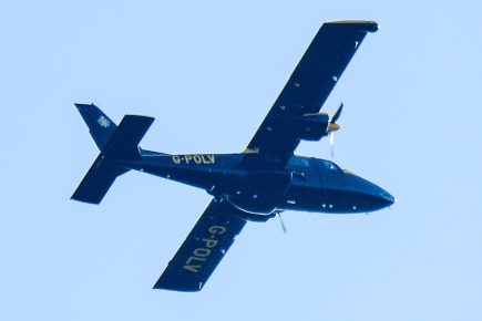 What’s that plane doing over York?