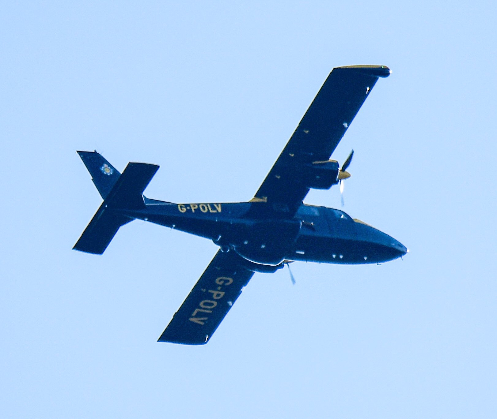 What’s that plane doing over York?