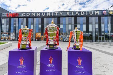 Updated: Disappointment for York as Rugby League World Cup postponed for a year