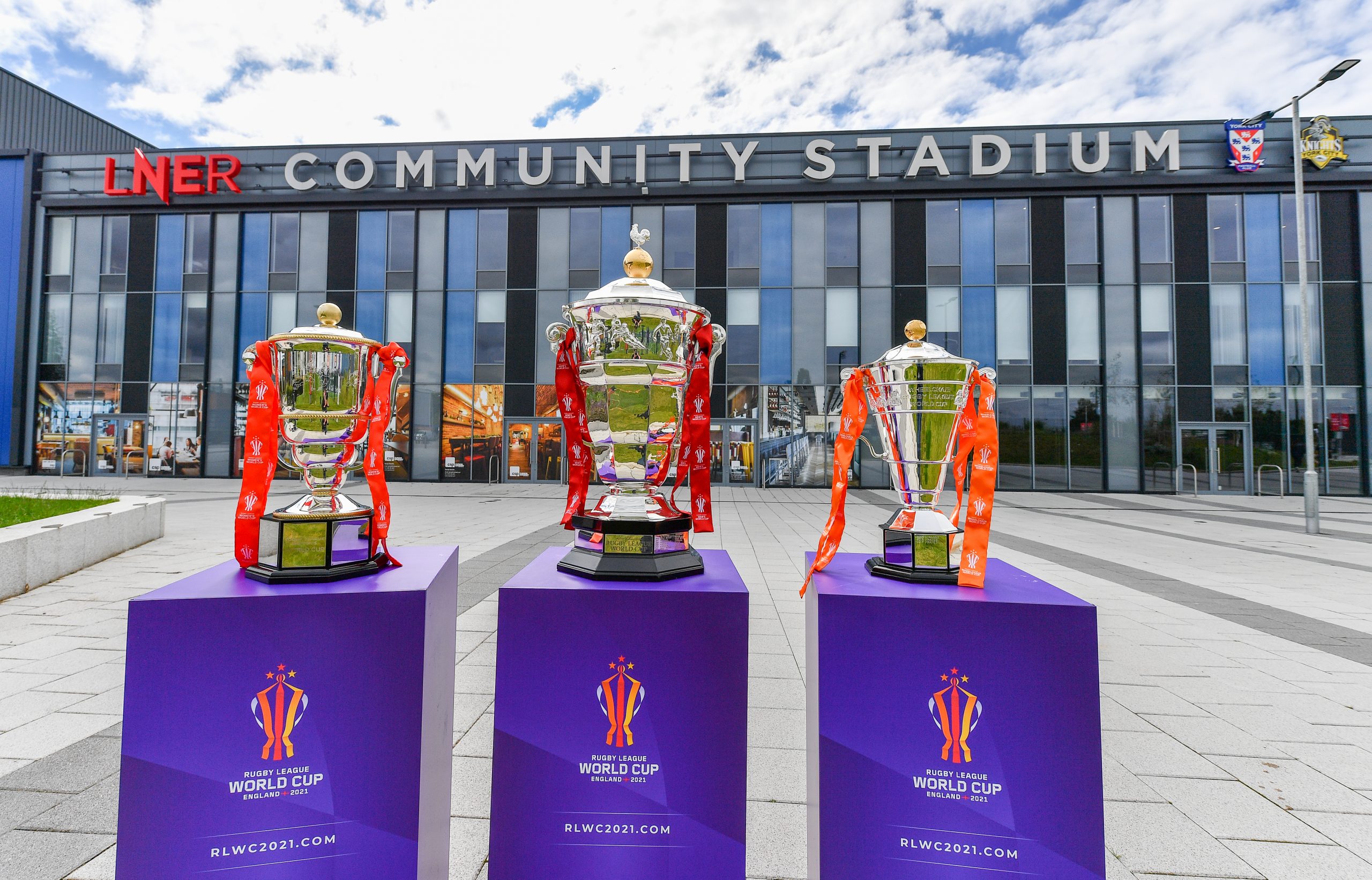 Updated: Disappointment for York as Rugby League World Cup postponed for a year