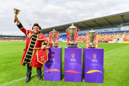 Rugby League World Cup 2021 on schedule – eight matches in York