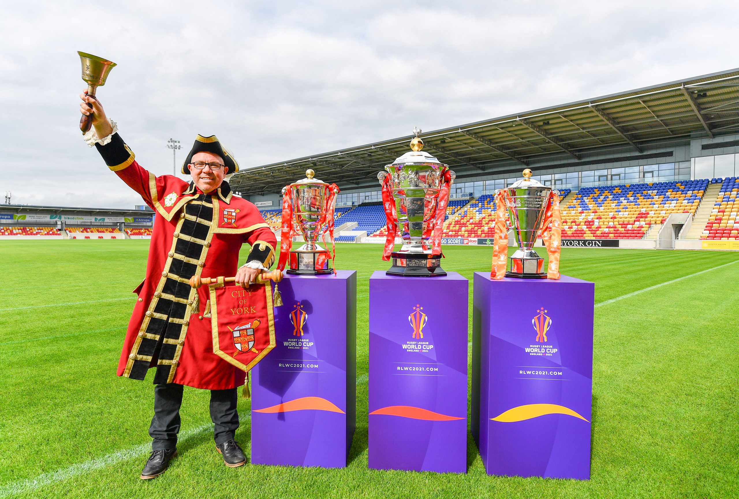 Rugby League World Cup 2021 on schedule – eight matches in York