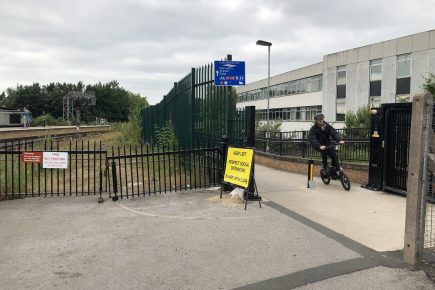Why does LNER cut off a safe route for cyclists? The question will now go to the top