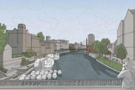 New bridge and riverside walkway set to transform York city centre