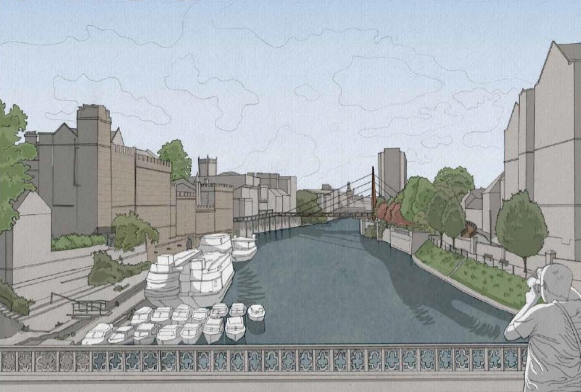 New bridge and riverside walkway set to transform York city centre