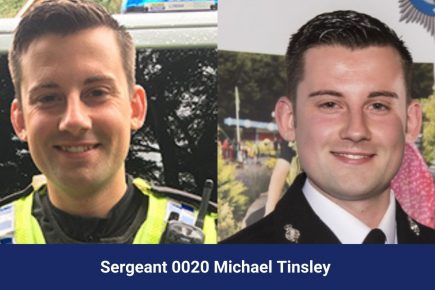 North Yorkshire’s police force deeply affected by the death of Sergeant Michael Tinsley