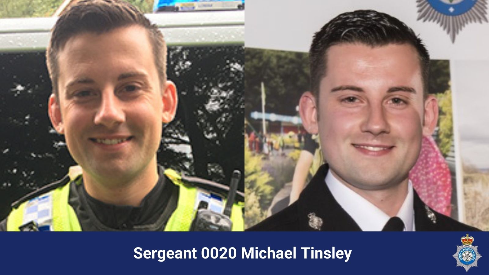 North Yorkshire’s police force deeply affected by the death of Sergeant Michael Tinsley